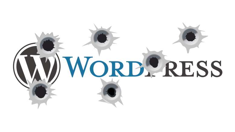 WordPress attacked